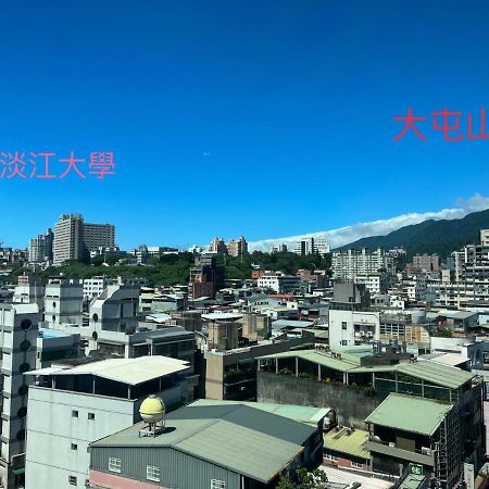 Open Room Hotel Tamsui Buitenkant foto
