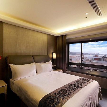 Open Room Hotel Tamsui Buitenkant foto
