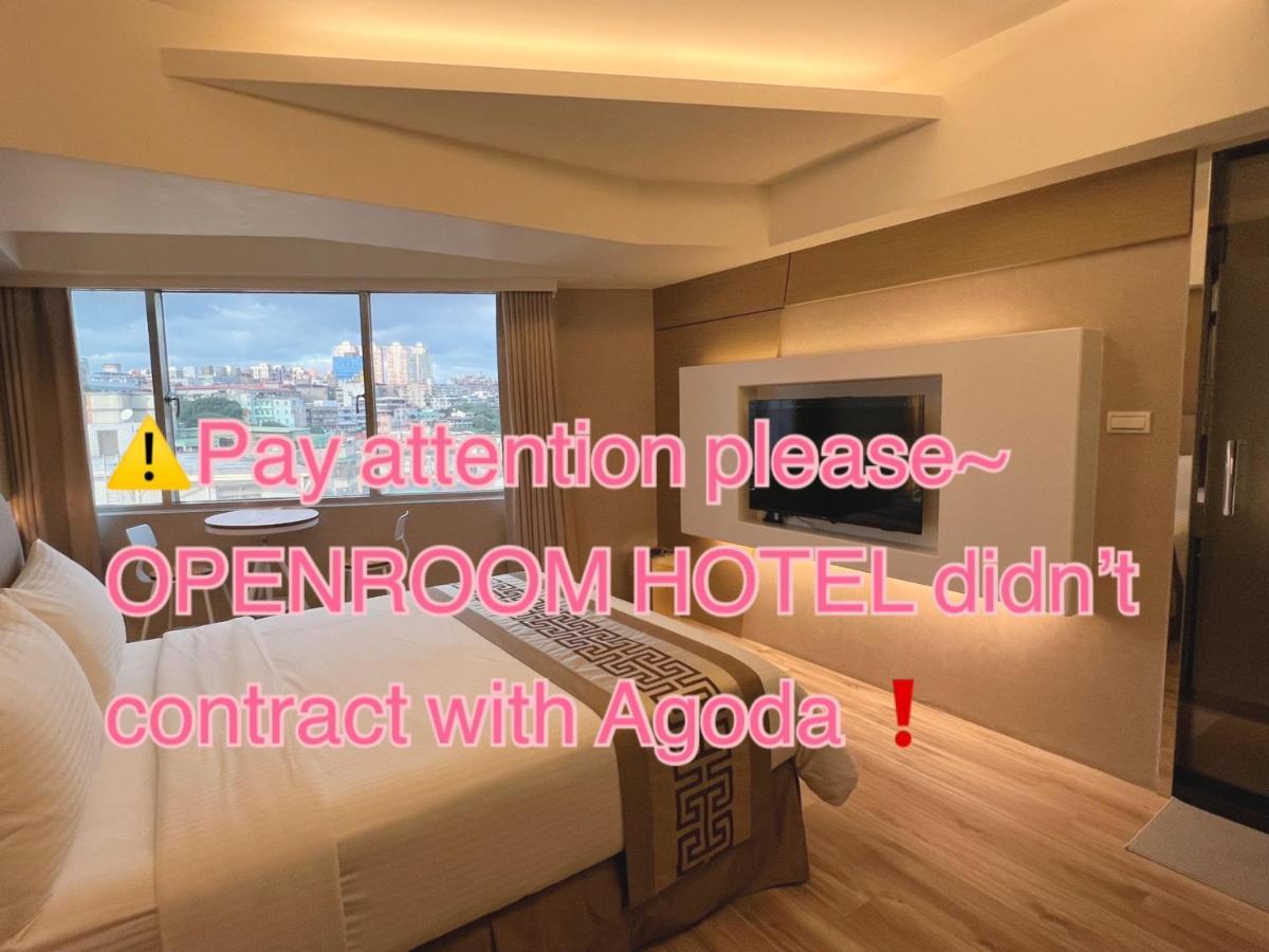 Open Room Hotel Tamsui Buitenkant foto