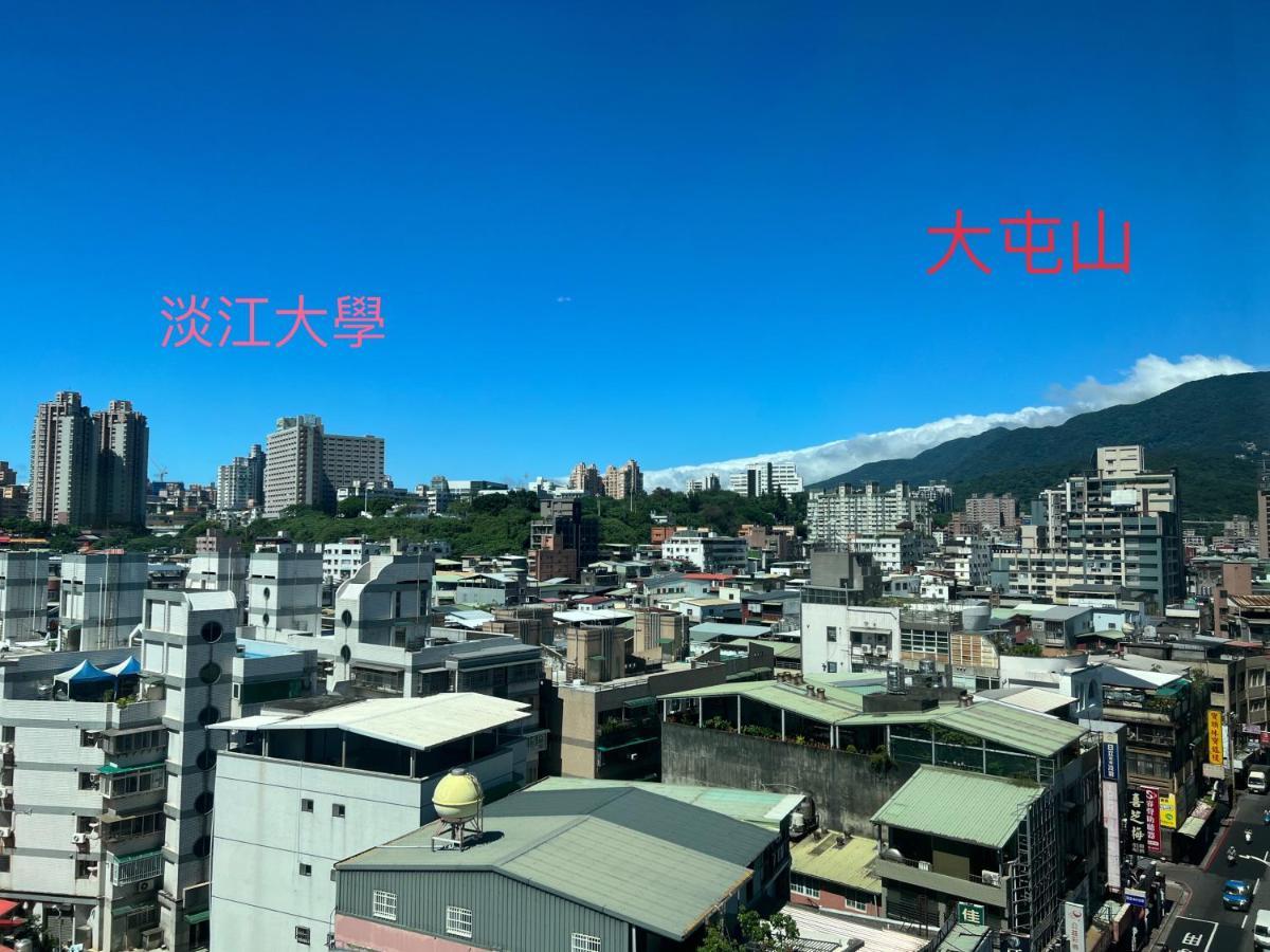 Open Room Hotel Tamsui Buitenkant foto