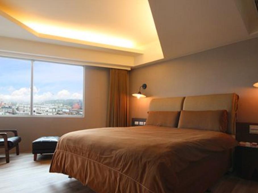 Open Room Hotel Tamsui Buitenkant foto