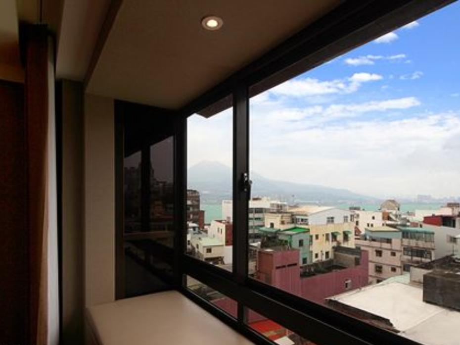 Open Room Hotel Tamsui Buitenkant foto