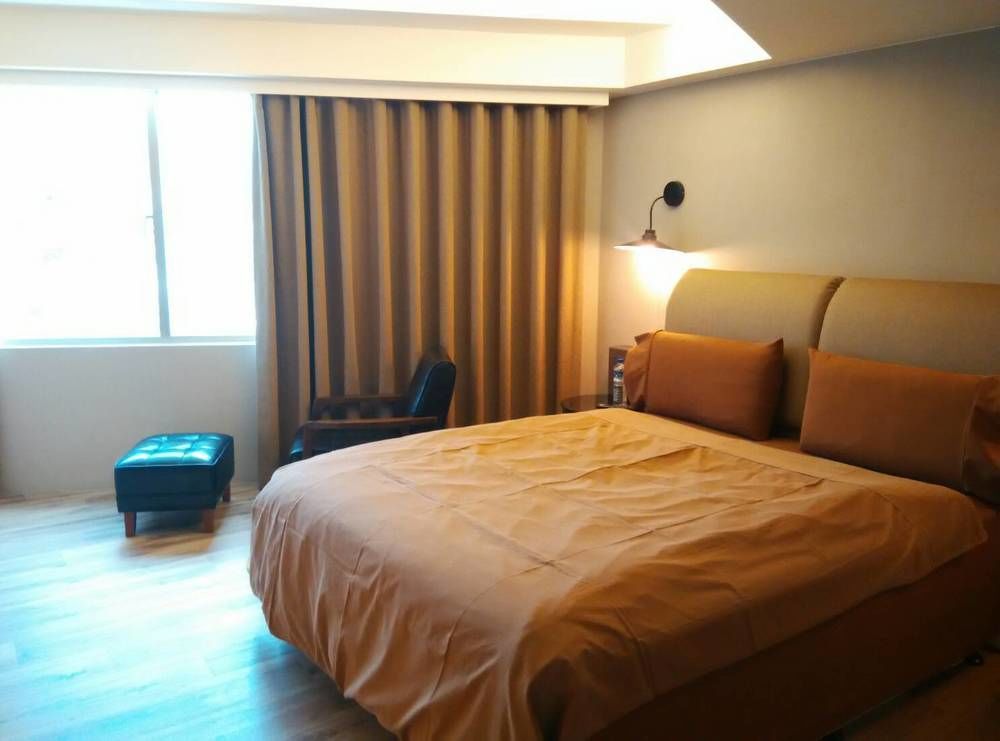 Open Room Hotel Tamsui Buitenkant foto