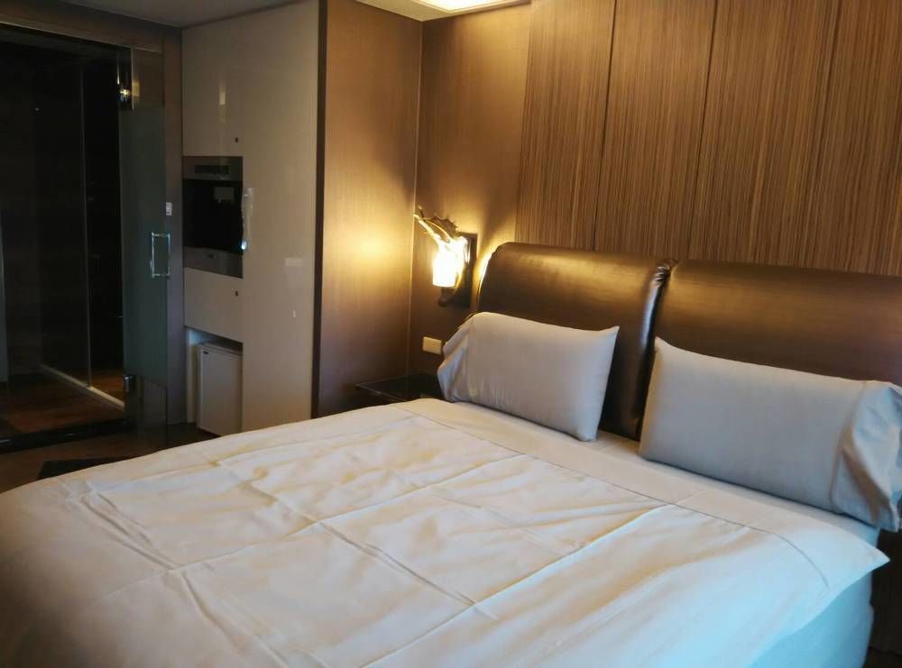 Open Room Hotel Tamsui Buitenkant foto