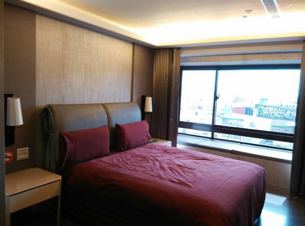 Open Room Hotel Tamsui Buitenkant foto