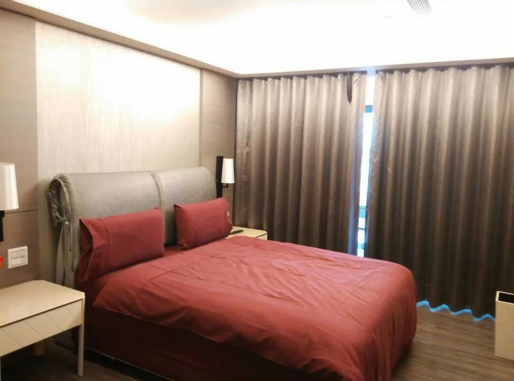 Open Room Hotel Tamsui Buitenkant foto
