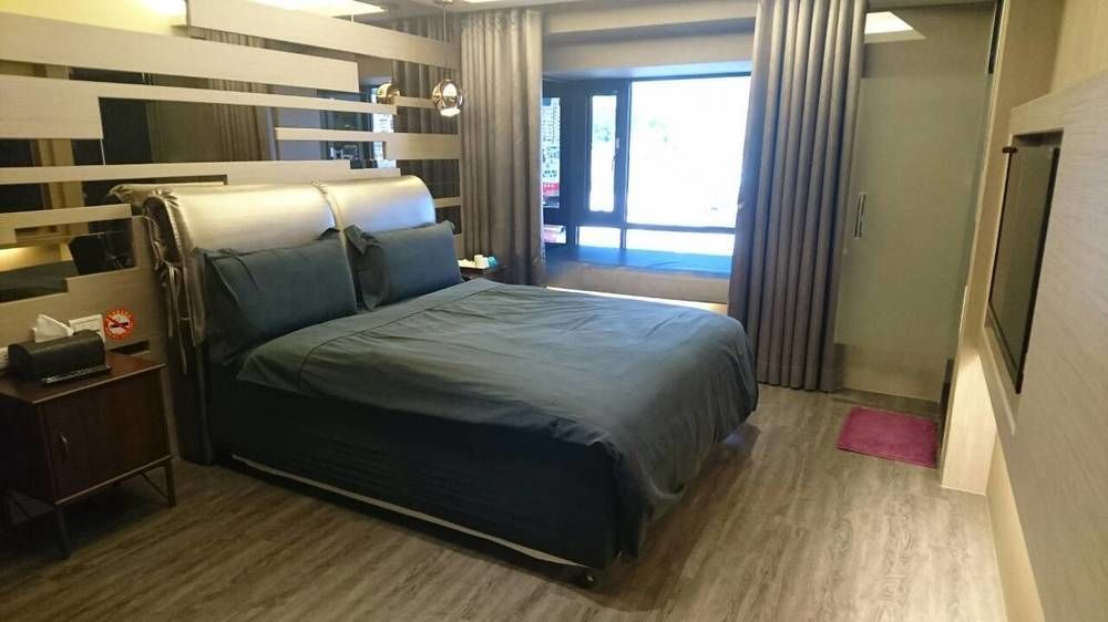 Open Room Hotel Tamsui Buitenkant foto