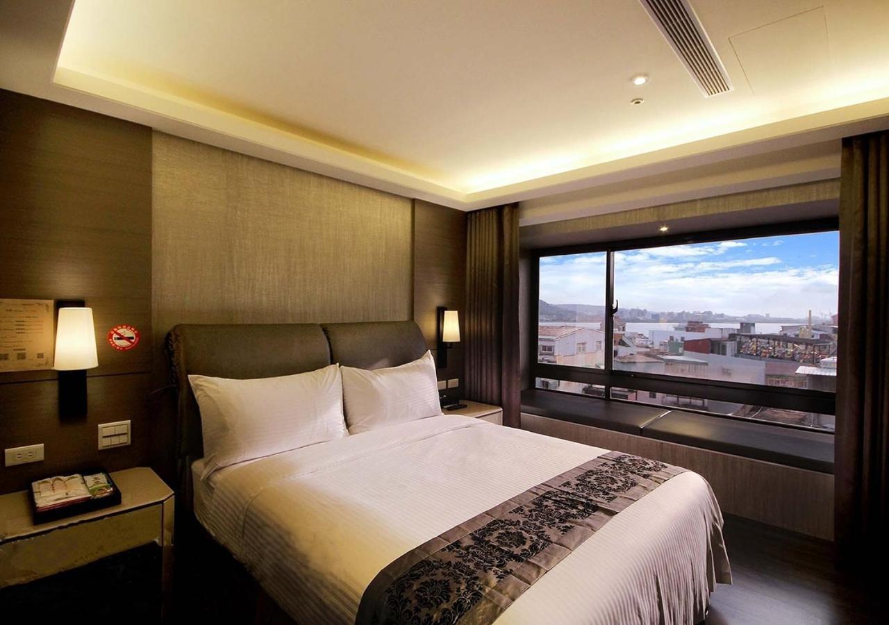 Open Room Hotel Tamsui Buitenkant foto