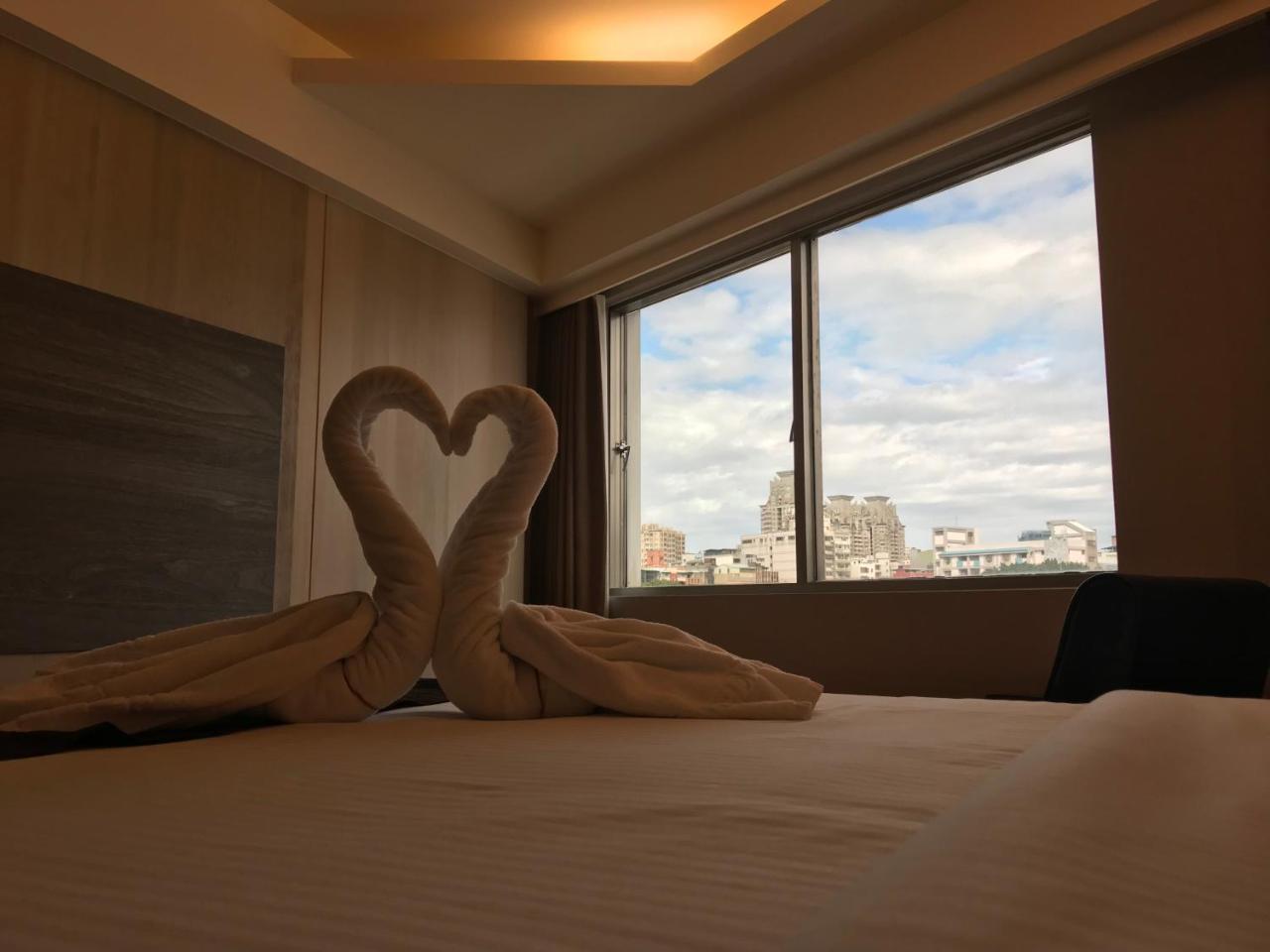 Open Room Hotel Tamsui Buitenkant foto
